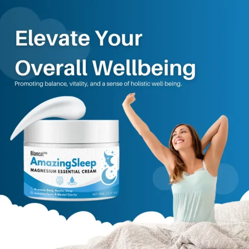 Biancat™ AmazingSleep Magnesium Essential Cream