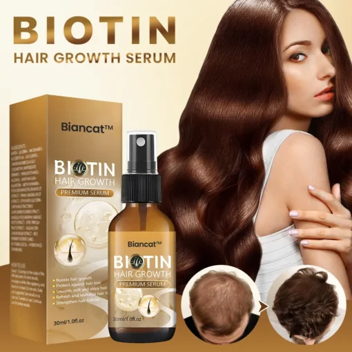 Biancat™ Biotin HairRevive Growth Premium Serum