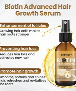 Biancat™ Biotin HairRevive Growth Premium Serum