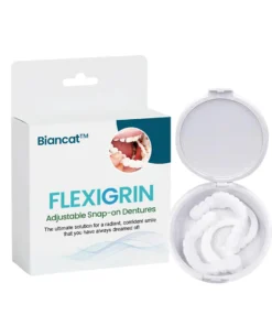 Biancat™ FlexiGrin Adjustable Snap-on Dentures