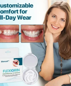 Biancat™ FlexiGrin Adjustable Snap-on Dentures