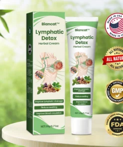 Biancat™ Lymphatic Detox Herbal Cream