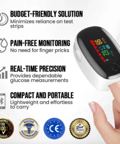 Biancat™ SugarSense High-Precision Glucose Monitoring Device