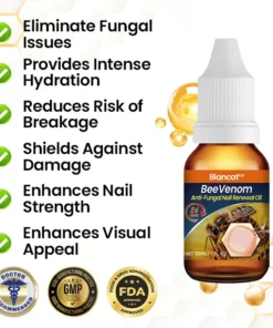 Biancat™ BeeVenom Anti-Fungal Nail Renewal Oil