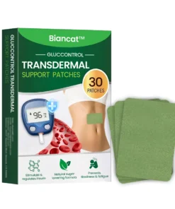 Biancat™ GlucControl Transdermal Support Patches