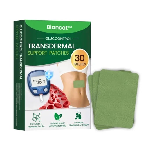 Biancat™ GlucControl Transdermal Support Patches