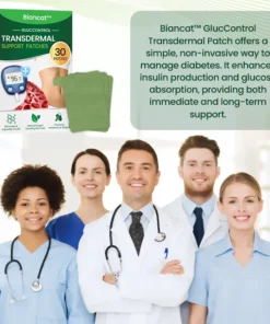 Biancat™ GlucControl Transdermal Support Patches